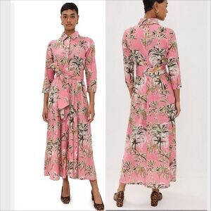 NWT Guadalupe jungle print Dress XL